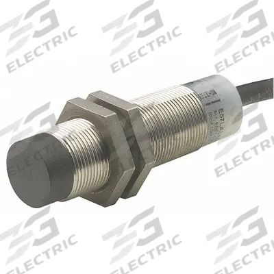 EATON Inductive Cylindrical Proximity Sensor: Built-in Connector, Unshielded - Cylindrical Sensors with Built-in Connectors