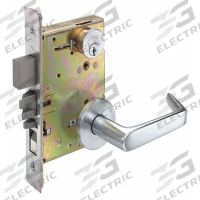 ARROW Door Lockset: Classroom Lever Locksets, Chrome, ADA Compliant