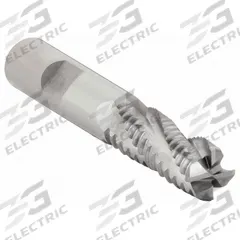CLEVELAND Roughing End Mill: Cobalt, TiCN Coated, 4 Flute, Coarse Pitch, 1/2" Mill Dia, 2" LOC (MPN C31299)