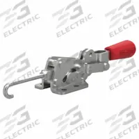 DE-STA-CO Controlled Latch Clamp: Horizontal, Auto Latch Release Latch Release, 2.02 in Arm Lg (MPN 3031-SS). Key specifications — Brand: DE-STA-CO; Handle Style: Horizontal Handle.