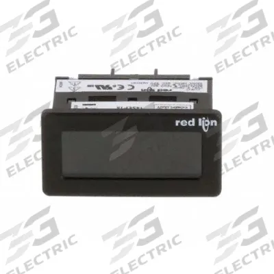 RED LION Current Meter: 1,999 Display Span - Min, -1,999 Display Span - Max, 28 V AC - DC Current Digital Panel Meters