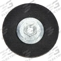 SAIT Depressed Center Grinding Wheel: Type 27, 4 1/2" x 1/4" x 7/8", Aluminum Oxide, 24 Grit, A24T (MPN 20065). Key specifications — Series: A24T; Brand: UNITED ABRASIVES-SAIT.