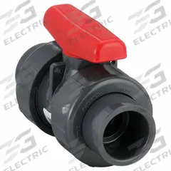 SPEARS Manual Two-Way Ball Valve: 1 in, PVC, Straight, Socket x FNPT, 235 psi Max. Pressure (CWP) (MPN 3629-010). Key specifications — attr1008170: SPEARS; attr1017899: Tee.