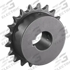 TRITAN Roller Chain Sprocket: 08B, For 1/2 in Chain Pitch, 25 mm Bore Dia, 20 Teeth, Steel (MPN 08BS20H X 25). Key specifications — Brand: TRITAN.