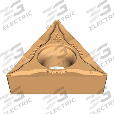 ULTRA-DEX USA Triangle Turning Insert: TCMT32.51 UD52 - Triangle (T) Indexable Turning Inserts