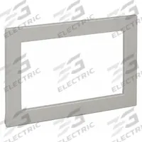 WIEGMANN Enclosure Window Kit: 7 1/2 in Frame Ht, 5 1/2 in Frame Wd, 5 in Window Ht, 3 in Window Wd (MPN WAPWK0503NF). Key specifications — Brand: WIEGMANN; For NEMA Enclosure Rating: 13; Frame Material: Steel; Window Material: Polycarbonate.