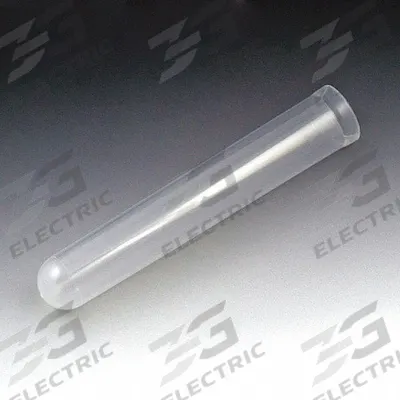 GLOBE SCIENTIFIC Test Tube: Test Tube, Polypropylene, 15 mL Capacity - mL - Plastic Culture Tubes