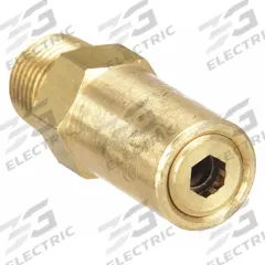 DAYTON Valve: 3/8 in Bypass Connection Size, Brass, 4,000 psi Max. Op Pressure, 2 in Overall Ht (MPN 1MDA7). Key specifications — attr1053626: DAYTON; attr1053622: Plunger Pumps.