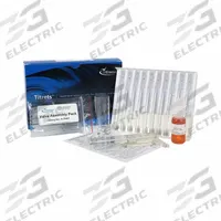 CHEMETRICS Water Quality Test Kit: Chloride, 250 to 2,500 ppm, 250 ppm, 30 Tests (MPN K-2051). Key specifications — Includes: Activator Solution; Range: 250 to 2,500 ppm; Sensitivity: 250 ppm; Test Parameters: Chloride.