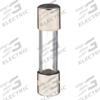 BUSSMANN Fuse: GMC Series, Time-Delay, 1 A, 250 V AC - Time-Delay Cylindrical Fuses