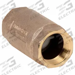 CAMPBELL Spring Check Valve: Poppet, Inline Valve Body, 1 1/4 in Pipe Size, FNPT x FNPT, Bronze, NPT (MPN 4032E). Key specifications — Brand: CAMPBELL.