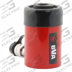 BVA HYDRAULICS Hollow Hydraulic Ram: 20 ton Nominal Capacity, 2 in Nominal Stroke Lg, 3.25 in, HC (MPN HC2002T). Key specifications — attr1099385: 3.25 in.