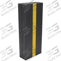 APPROVED VENDOR Column Protector: 7 in, 7 in, 7 in, 7 in, I-Beam, 36 in Overall Ht, 13 in Overall Wd (MPN V-PAD-I-37). Key specifications — Color: Black; Maximum Compatible Column Length: 7 in; Minimum Compatible Column Length: 7 in; Brand: APPROVED VENDOR; Material: Vinyl.