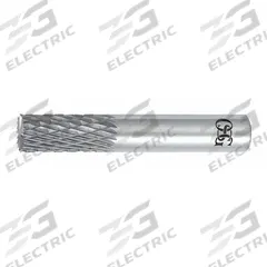 OSG Solid Router Bit: Diamond Cut, End Mill, 1/2" Cut Dia, 1" LOC (MPN 415-5000)
