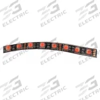 MAXXIMA Strip Lighting: Flex Strip Light, LED, Red, Flat, 12.8V DC, IP68, Blunt Cut Leads (MPN MLS-3654R). Key specifications — Shape: Flat; Brand: MAXXIMA; Electrical Connection: Blunt Cut Leads; Lighting Technology: LED; Mount Style: Surface.