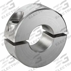 RULAND MANUFACTURING Shaft Collar: 2-Piece, Inch, Round, Clamp-On, 1/2 in Bore Dia, Stainless Steel (MPN SP-8-SS). Key specifications — attr671628: RULAND MANUFACTURING.