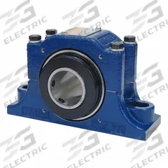 PILLOW BLOCK BALL BEARING UNIT (MPN ESA-P2B-TRB-2-3/16). Key specifications — Maximum Speed: 2,730 RPM Grease; Mounting Bolt Size: 5/8 in; Brand: TIMKEN.