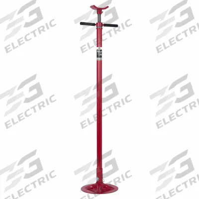 AMERICAN FORGE & FOUNDRY Stabilizing Stand: Screw Adjustment, Circular - Auxiliary Support Stands