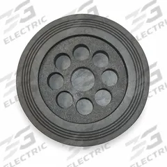 MERSEN Rupture Disc: 50 psig Burst Pressure, 2 in Compatible Pipe Size, 3 9/10 in Overall Dia (MPN S3-02-50). Key specifications — Brand: MERSEN; Body Material: Graphite.
