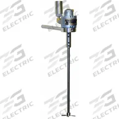 ARROW MIXING PRODUCTS Laboratory Mixer: Top, Clamp/Stand, 1/4 in Male NPT Inlet, NPT, 4 Blades, Male (MPN MODEL A-24). Key specifications — attr1187631: Stand; attr1187664: ARROW MIXING PRODUCTS.