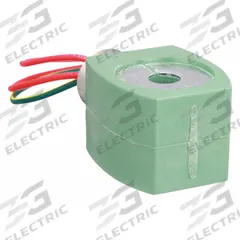 ASCO Solenoid Valve Coil: Watertight without Junction Box, F, 220V/240V, 6.1 W Watt, 18" Leads (MPN 238210-058-D*). Key specifications — Coil Enclosure: Watertight without Junction Box; Voltage: 220V; Electrical Connections: 18" Leads.