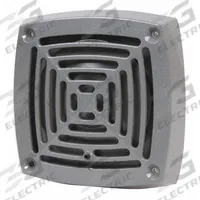 EDWARDS SIGNALING Vibrating Horn: Horn Sound, 24V DC, Indoor/Outdoor, 871P-G1. Key specifications — Brand: EDWARDS SIGNALING; Color: Gray; Operating Voltage: 24V DC.