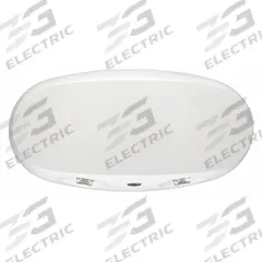 Emergency Light: LED, Damp Location Rated, 1.2 W Lamp Watt, 120 to 347V AC, 4.8 W Emergency Watt (MPN ELM2LF UVOLT LTP SDRT M12). Key specifications — Environmental Rating: Damp Location Rated; Sub-brand: Emergency Lights or Bug eyes; Remote Capable: Yes; Adjustable Lamp Heads: No; Brand: LITHONIA LIGHTING; Standards: NOM; Series: ELM2LF; Features: Self-Diagnostic and Remote Test.