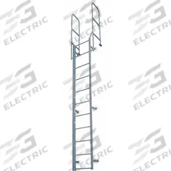 COTTERMAN Fixed Ladder: 15 ft Overall Ht, 20 in Overall Wd, Steel, 300 lb Load Capacity, 12 Rungs (MPN F12W C1). Key specifications — attr1050722: COTTERMAN; attr1050760: Assembled; attr1083696: 1.