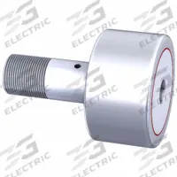 SMITH BEARING Cam Follower: 2 3/4 in Dia, Std, Stainless Steel, 1 Row, Dbl Sealed, Hex Socket, Flat (MPN CR-2-3/4-XB-SS). Key specifications — Brand: SMITH BEARING; Duty Type: Standard; System of Measurement: Inch.