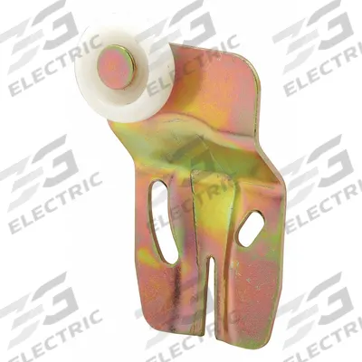 PRIME-LINE Roller: 2 1/2 in Lg, 3 3/4 in Wd, 60 lb Max Wt - Hanging Door Rollers