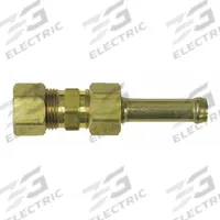 SUR&R Line Adapter: Line Adapter, Brass/Steel, 350°F Op Temp - Max, -65°F Op Temp - Min, 2 PK (MPN TR405). Key specifications — Material: Brass; Type: Line Adapter; Connection: Steel Compression; Compatible with Grainger Part Number: 52HJ26; For Use With: Transmission Oil Cooler Lines; Brand: SUR&R.
