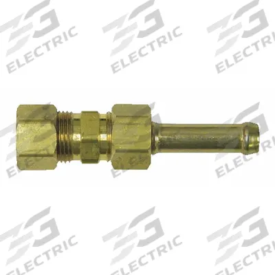 SUR&R Line Adapter: Line Adapter, Brass/Steel, 350°F Op Temp - Max, -65°F Op Temp - Min - Transmission Connectors