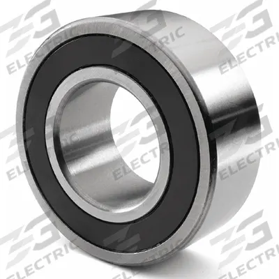 TRITAN Miniature Ball Bearing: 607, Dbl Sealed, Contact Seal, 7 mm Bore, 19 mm OD - General Purpose Radial Ball Bearings