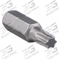 APEX Power Bit: Power Bit, T27 Bit Size, Imperial, Torx® Head, T27 Bit Industry Size, Std, Hex, 5 PK (MPN 49-A-TX-27-5PK). Key specifications — attr1119738: Hex; attr1119735: Imperial; attr1119740: Standard; attr1119734: S2 Steel; attr1119737: Power Bit; attr1119741: APEX.