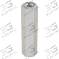 APPROVED VENDOR Standoff: Inch, Female x Female, Hex, Aluminum, Plain, 1 1/2 in Overall Lg, 10 PK (MPN CRP062403GR). Key specifications — Brand: APPROVED VENDOR.