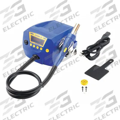 HAKKO Rework Station: 1 Channel, 820 W - Hot Air Rework Stations