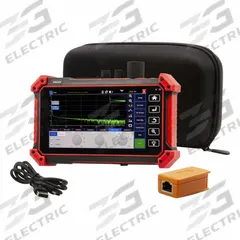TRIPLETT Optical Time Domain Reflectometer: Professional Multi-Function OTDR/Network Tool, OTDR1315. Key specifications — Product Type: Optical Time Domain Reflectometer; Includes: 3.7V Li-Po battery; Manufacturer Part Number: OTDR1315; Adapters Included: FC/APC-FC/UPC Jumper Cable; Brand: TRIPLETT; _Model Features: RJ45 TDR Cable Tester; _Wavelengths: 1310nm, 1550nm; _Fiber Mode Supported: Single-Mode.