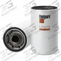 FLEETGUARD Oil Filter: 1 1/2"-12 Thread Size, 8 1/16 in Overall Ht, 8 1/16 in Overall Lg, Oil (MPN LF3478). Key specifications — Brand: FLEETGUARD; Compatible Vehicle Make: Case IH.