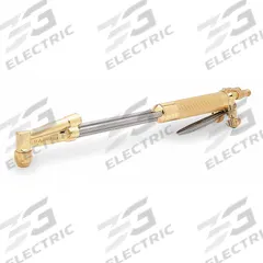 HARRIS Hand Cutting Torch: 18 in Lg, 90° Head, 62-5E Series. Key specifications — Manufacturer Part Number: 62-5E; Inlet Connection Size: 9/16"-18; Brand: HARRIS.