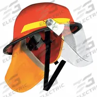 BULLARD Fire Helmet: Orange, Modern Rear Brim, Chin Strap, 6 pt Ratchet (MPN PXSOR). Key specifications — Color: Orange; Chin Strap: Yes; Brand: BULLARD; Style: Modern Rear Brim; Suspension: 6 pt Ratchet.