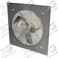 Exhaust Fan: Direct Drive, 14 in Blade, 1/4 hp, 2,170 cfm, 115V AC, 1 ph, Totally Enclosed (MPN P14-2). Key specifications — Frame Finish: Powder Coated; Blade Material: Galvanized Steel; Assembled: Assembled; Brand: CANARM; Nameplate Voltage: 115V AC; Frame Material: Steel; Guard Type: Intake; Motor Type: Single Phase.