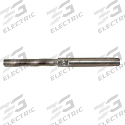 LOOS Wire Rope Stud: 3/32 in Compatible Rope Dia, Right Hand, 1 13/64 in Thread Lg - Right-Hand Thread Stud