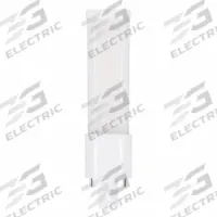LEDVANCE/ SYLVANIA Linear LED Light Bulb: Type A/B, 2-Pin (G23), T4, LED, 3000K, 340 lm Light Output (MPN LED3.5PBG23H830AB/42061). Key specifications — attr921395: LEDVANCE/ SYLVANIA; attr921415: LED3.5PBG23H841AB; attr921428: No; attr921438: 3000K.