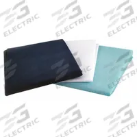 MEDSOURCE Disposable Cot Sheet Set: Full, Dark Blue/Light Blue/White, Polypropylene, Disposable (MPN MS-003PCHD). Key specifications — Color: Light Blue; Brand: MEDSOURCE; Fabric Material: Polypropylene.
