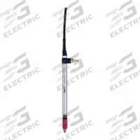 MILLIMAR Inductive Probe: Mahr Millimar Series, Plunger, 4 µm Accuracy, 2.5 m Cable Lg, P2104FB. Key specifications — attr1183971: Plunger; attr1183954: P2104FB; attr1183957: Mahr Millimar Series; attr1183961: 4 µm; attr1184010: MILLIMAR.