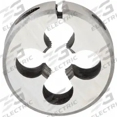 APPROVED VENDOR Round Threading Die: 5/8"-11 UNC, 1 1/2 in OD, Adj, High Speed Steel (MPN 10T760)