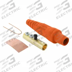 Single Pole Inline: Female, Orange, 600V AC/600V DC, 300 A, Double Set Screw Termination, 16 Series (MPN 16D31-UO). Key specifications — Gender: Female; Series: 16; Brand: LEVITON.