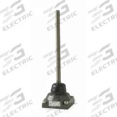 OMRON Limit Switch Head: Coil Spring, Top, D4A Series (MPN D4A0016N). Key specifications — Compatible with Series: D4A; Actuator Location: Top; Brand: OMRON; Action: Maintained.