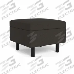 SAFCO PRODUCTS No Back Modular Seating, Ottoman: Dark Gray, 24 in Overall Wd, 24 in Overall Dp (MPN MISSBNDT16). Key specifications — Brand: SAFCO PRODUCTS.