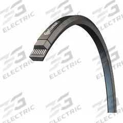 CONTINENTAL V-Belt: BB, BB195, 198 in Outside Lg, 21/32 in Top Wd, 17/32 in Thick, 195 in Nominal Lg (MPN 20042413). Key specifications — Brand: CONTINENTAL; Industry Number: BB195.